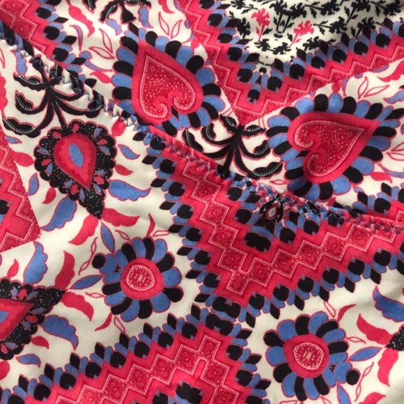 NWT BECCA Multicolor One Piece Swimsuit - Picture 7 of 7